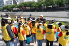 서울 강북구, 우이천서 초등학생 대상 생태환경 체험 진행