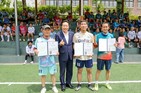 강동구의회, 제5회 의장배 족구대회 참석