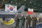 폴란드 공군, KAI FA-50PL 생산현장 시찰… KF-21도 시승