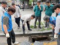 '관리 소홀로 인한 침수' 없다… 서울시, 안전분야 부시장·실·국장이 빗물받이 특별점검