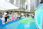 폭염에도 성북구 어린이가 신나는 이유! 성북 곳곳에 물놀이형 어린이놀이터 조성