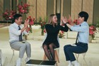 ‘쥬라기 월드’ 스칼렛 요한슨, 유재석 만났다