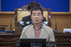강북구의회, 제284회 임시회 제2차 본회의 조윤섭 의원, 이상수 의원 자유발언