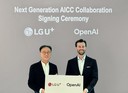 LG유플러스, 오픈AI와 손잡고 ‘Agentic AICC’ 개발 나서