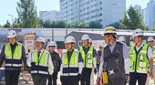 HDC현대산업개발, 폭염 대비 경영진 현장 점검 시행