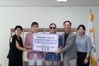 마포인재육성장학재단 권오범 이사장, 마포문화재단에 구민 문화예술 향유 위한 기부금 전달