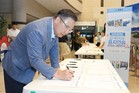 중랑구, 을지연습 비상소집 훈련 신속 대응…  류경기 중랑구청장 응소 완료