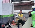 수해 피해현장 또 찾은 진교훈 강서구청장, 수해 복구 주력