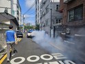 은평구 보건소, 집중호우 침수지역 방역활동 신속 지원