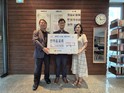 성북구 돈암2동, ‘한마음교회·주민자치회 행복나눔분과’ 호우피해 성금 기부