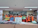 성북구 보문동, 중장년 1인가구에 여름 티셔츠 300벌 지원
