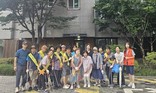 성북구 장위3동 어르신들, ‘동네 청소 봉사활동’으로 쾌적한 마을 조성