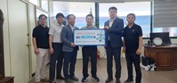 수협, 가뭄 피해 강릉 어업인에 생수 긴급 지원