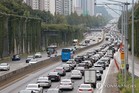 연휴 둘째 날 귀성길 정체 극심…서울→부산 5시간 10분