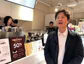 [현장토크] ‘테이크아웃 매장’ 첫선 빌리엔젤…곽계민 대표 “프리미엄·가성비 다 잡는다”