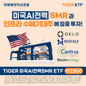 데이터센터 전력 수요 대응...미래에셋자산운용, ‘TIGER 미국AI전력SMR ETF’ 상장