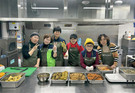 서대문구 연희동 자원봉사캠프, 연희노인복지관과 어르신 식사 지원 한뜻