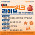 미래에셋자산운용, ‘2026 ETF 투자 전략 라이브 위크’ 개최