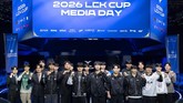 2026 LCK컵 미디어데이서 감독·선수들 “우승 후보는 젠지·T1”