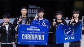 팀 미드, 2026 LoL 시즌 오프닝 우승…“미드는 여전히 최강 포지션”