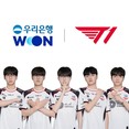 LCK 이어 '페이커'와 동행...우리은행, T1과 공식 스폰서십 체결