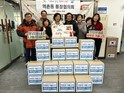 은평구 역촌동, 통장협의회와 사랑의 김치 전달식 개최
