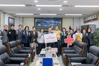 성북구의회, 2026년 적십자 특별회비 전달
