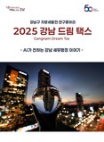 강남구, AI가 쓴 세무행정 스토리북 ‘2025 강남드림택스’ 발간