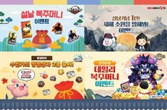 “설 연휴, 접속만 해도 성장 가속”…게임업계 명절 이벤트 총출동