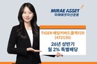 미래에셋, ‘TIGER 배당커버드콜액티브’ 상반기 월 2% 수준 특별배당 실시