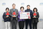 성북구 서울미래새마을금고,  사랑의 좀도리 성금 2176만 7000원 성북구에 전하다