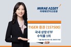 미래에셋, ‘TIGER 증권 ETF’ 연초 이후 수익률 101.7% 기록...ETF 1위