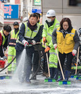 주거환경 만족도 1위 광진구, 주민과 함께 봄맞이 대청소 실시