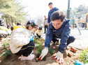 진교훈 강서구청장, 식목일 기념행사 찾아 나무 심어