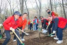 서초구, 식목일 기념 나무심기 행사 개최... 주민과 함께 우면산 숲길 가꿔