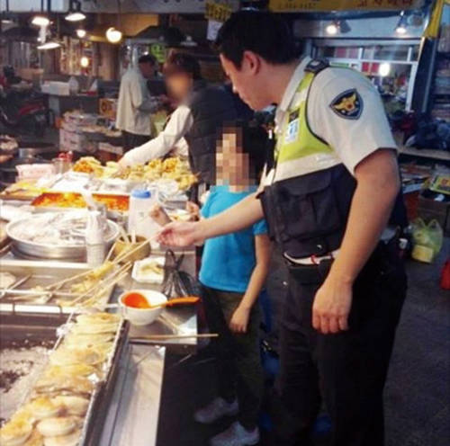서울경찰청 페이스북에 올라온 사진. 사진 = 서울강북경찰서
