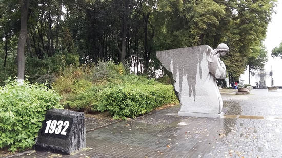 기근 희생자 박물관은 1932~1933년 기근으로 250만~350만이 아사한 사건을 기린다. 사진 = 김현주