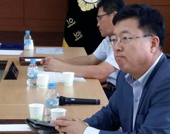 더불어민주당 양승조 국회의원의 모습. (사진=양승조 국회의원 페이스북)