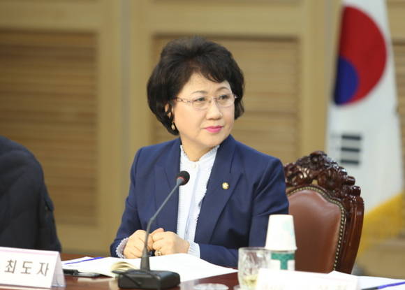 국민의당 최도자 국회의원. (사진=최도자 국회의원실)