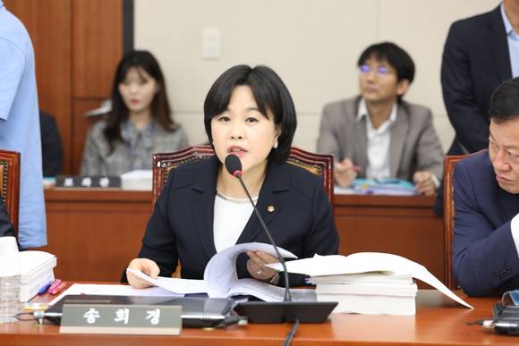 자유한국당 송희경 국회의원.(사진 = 송희경 의원 블로그)