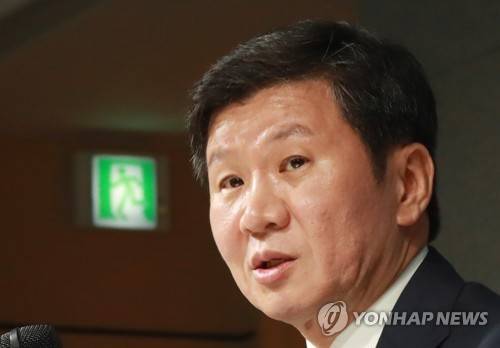 정몽규 현대산업개발 회장. (사진 = 연합뉴스)