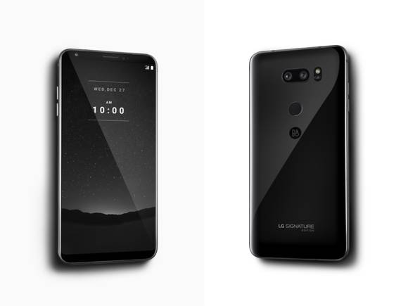 LG전자가 초프리미엄 스마트폰 'LG 시그니처 에디션'을 이달 말 선보일 예정이다. (사진 = LG전자)