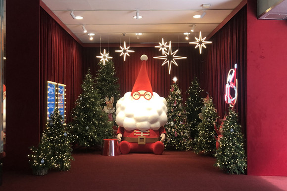 [미리 크리스마스③] 명동과 잠실, ‘롯데타운’ 축제의 장으로