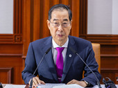 한덕수 국무총리 해임건의안 가결… 헌정사상 최초
