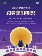 금요일마다 저녁까지 박물관을 즐길 수 있다...서울시 야간 문화 행사 '서울 문화의 밤' 개최