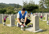 GS리테일, 8년째 현충원 묘역 정화 봉사활동…“호국 보훈의 의미 되새겨”