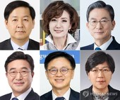 6부처 장관 임명 … 정은경 복지 '배우자 주식 문제'엔 “국민 납득 가능할 것”