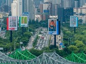 올림픽대로서 만나는 현대미술... 국립현대미술관, “도로 위 미술관” 선보여