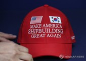 ‘마스가 모자’ 만들어 美로 급송 … 김용범 정책실장, 방송서 공개