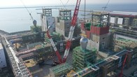 현대엔지니어링, ‘샤힌 프로젝트 패키지-2’ 현장에 리액터 3기 설치 완료